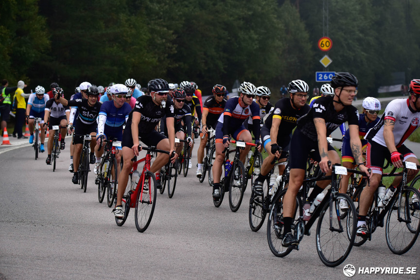 Bild från Velothon Stockholm 2016 155km